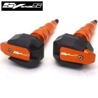 □♠☞สำหรับ GSR750ซูซูกิ GSXS750 GSR 2011-2019 GSX-S 750 Motocicleta Quadro Slider Carenagem Caindo Prote แผ่นกันรอย Pro