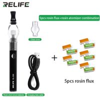 RELIFE RL-069B/A Rosin Atomizer No Soldering Iron Short Circuit Detector Mobile Phone Computer Motherboard Repair Rosin Pen Household Security Systems