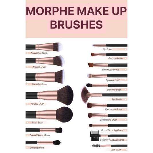 MORPHE MAKE UP BRUSHES (ASSORTED) Lazada PH