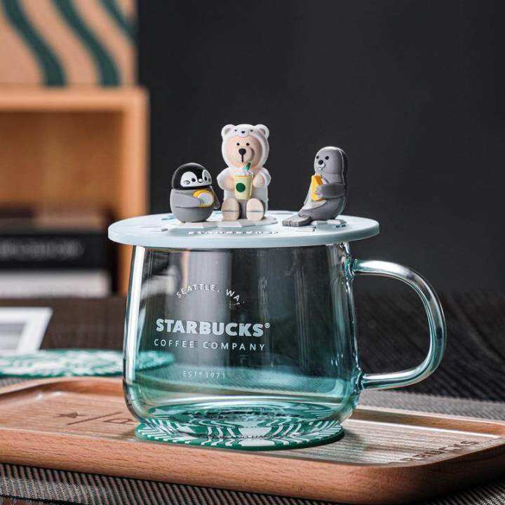 starbuck-แก้วสีน้ำเงินมาการองแก้วกาแฟทนความร้อนสร้างสรรค์สาวน่ารักนมถ้วยชาสำนักงาน-starbuck-ร้านเรือธง9201