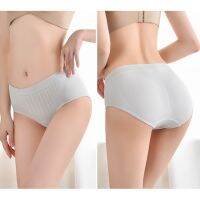 Warm Palace Panties hip mid-waist Panty Japanese honeycomb Underwear package hip seamless ladies briefs Comfortable 116