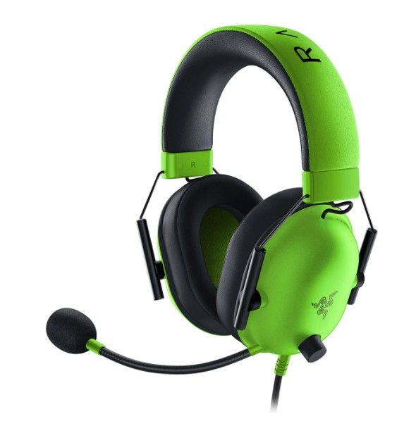 HEADSET (หูฟัง) RAZER BLACKSHARK V2 X (GREEN)