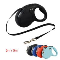 3m 5m Automatic Retractable Pet Leash For Small Medium Dogs Durable Nylon Cat Lead Extend Puppy Walking Running Traction Rope Cable Management