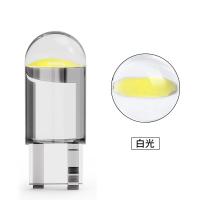 【CW】Car LED T10 W5W Canbus Glass COB 6000k Reading Dome Lamp Marker Wedge License PlateLight Bulb 168 194 192 DC 12V White Light