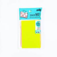 โพสอิท กระดาษโน๊ต กระดาษโน๊ตกาว Stick NOTE (1อัน) พร้อมส่ง ในไทย