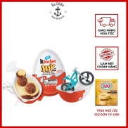 Date mới- Combo 5 Kẹo Trứng Socola Kinder Joy chính hãng cho bé trai bé