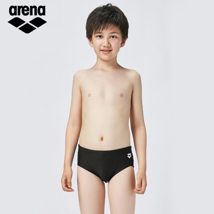 arena-children-s-boys-s-triangle-กางเกงว่ายน้ำสูงทนทานกันคลอรีนว่ายน้ำชุดว่ายน้ำกางเกงว่ายน้ำ