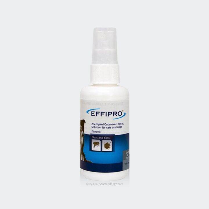 Virbac Effipro Tick and Flea for Cats and Dogs Spray 100ml Lazada PH