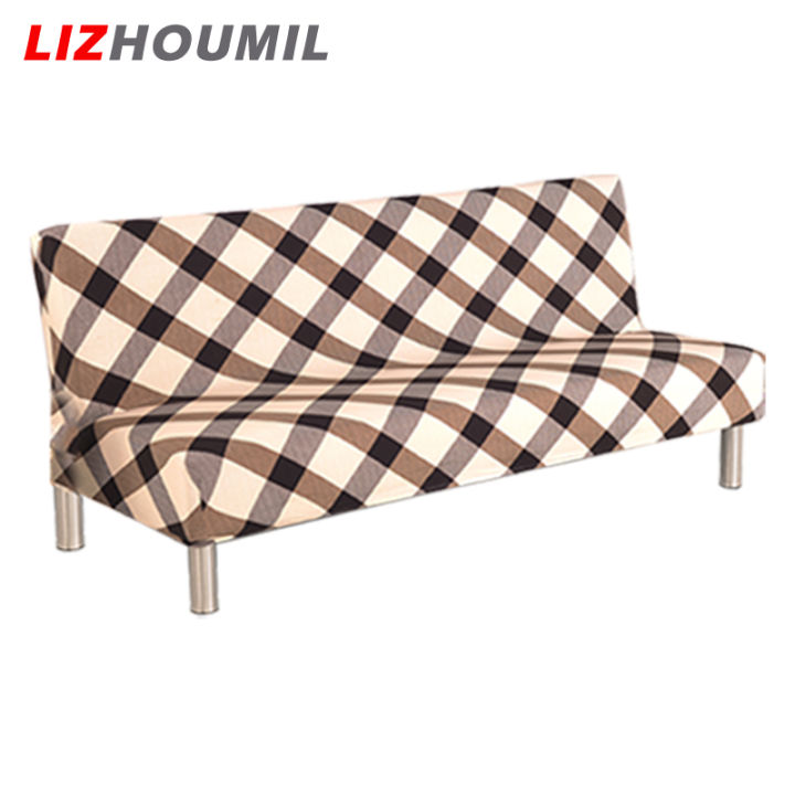 lizhoumil-ครอบคลุมฝุ่นโซฟาพิมพ์ลายยืดสูงกันลื่นผ้าคลุมโซฟาสำหรับห้องนั่งเล่นที่ป้องกันเฟอร์นิเจอร์