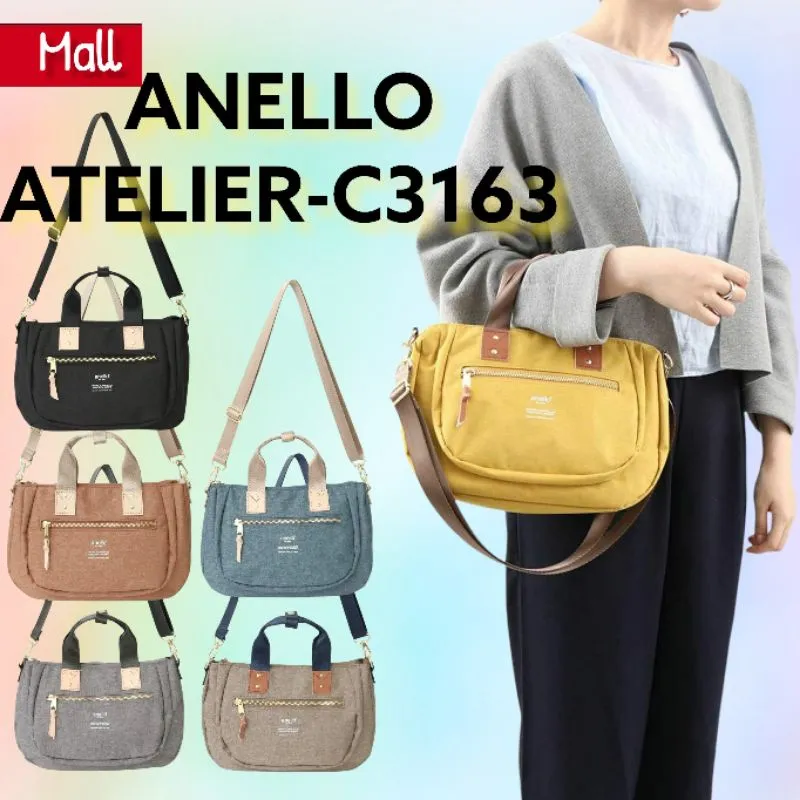 anello / ATELIER 2Way Tote Bag Mini AT-C3163