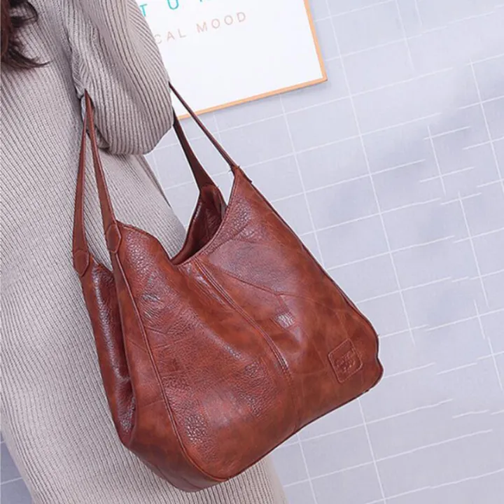 vintage-large-capacity-shoulder-bags-for-women-retro-pu-leather-handbag-totes-solid-color-fashion-hand-bag-pack