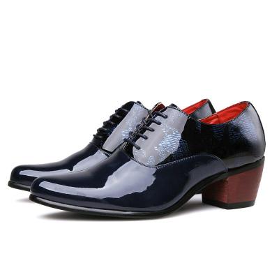 TOP☆จัดส่งฟรี 2022 รองเท้าออกงานสำหรับผู้ชายแฟชั่นรองเท้าส้นสูงรองเท้าหนัง - MGA sapatos NG kalalakihan/Kasut lelaki