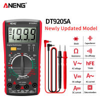 Newly ANENG DT9205A Digital True RMS Professional Multimeter ACDC Current Tester hFE Ohm Capacitor Voltage Meter Detector Tool