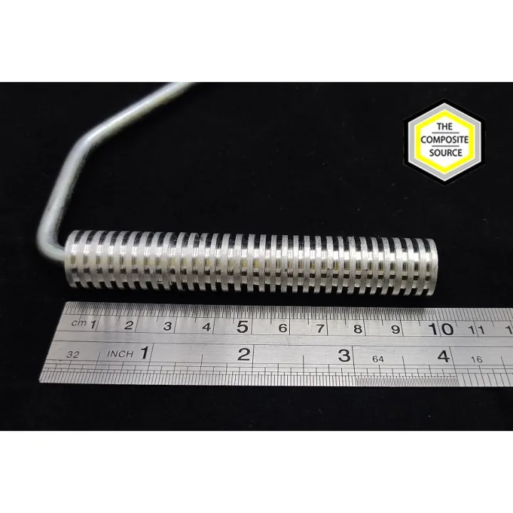 4 Inch 100mm Aluminum Composite Fiberglass Laminating Fin Roller Tool ...