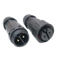 IP68 Screw lock type M19 Waterproof Electrical Cable Connector Welding type Plug Socket Connectors 2 3 4 5 Pin