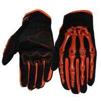 PRO-BIKER Racing รถจักรยานยนต์ ถุงมือ Off-Road Full Finger Breathable ป้องกันลื่นถุงมือสำหรับบุรุษและสตรี