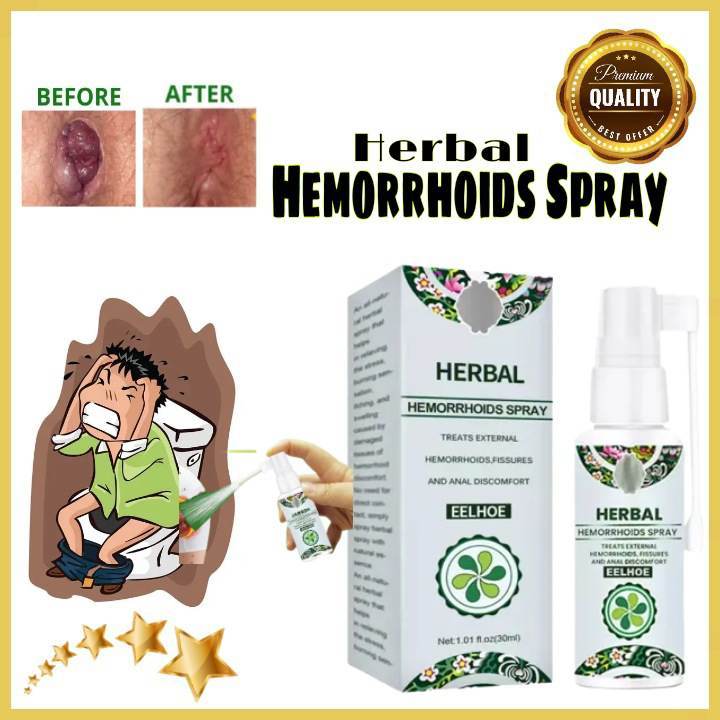 Herbal Hemorrhoids Spray 100 Guaranteed Safe And Effective Treatment Of Hemorrhoids Relieve 5019