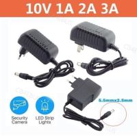 Universal 10V DC Power Supply Adapter 1A 2A 3A 100-240V AC Charger 5.5*2.5mm CB4 US EU UK selectable plugs