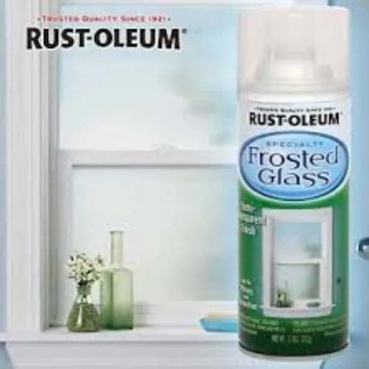 Rust Oleum Specialty Frosted Glass Spray 11 oz. Spray Lazada PH
