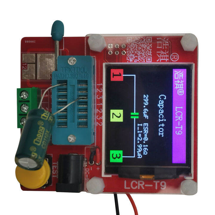 multifunction-transistor-tester-with-tft-digital-display-mini-transistor-tester-inductance-capacitance-esr-meter-diode-pnp-npn-transistors-auto-testing