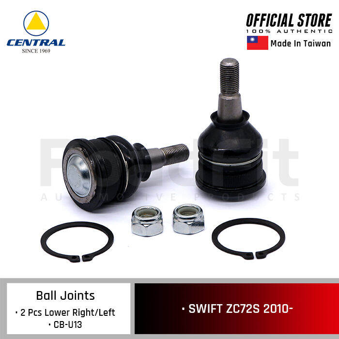 Central Ball Joints For Suzuki SWIFT ZC72S 2010, Lower Right/Left, 2