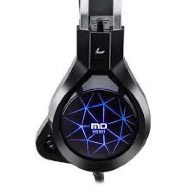 Headset MD TECH OSMO HS101 (Black) หูฟังสำหรับเล่นเกมสายไฟคุณภาพสูง