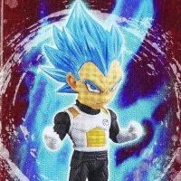 Vegeta Super Saiyan Blue ของแท้ JP แมวทอง - WCF Banpresto [โมเดลดราก้อนบอล]