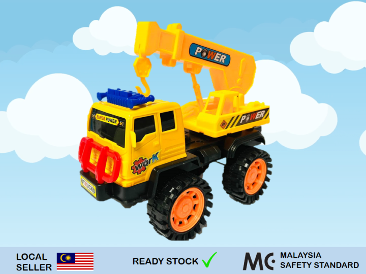 toy crane truck for kids