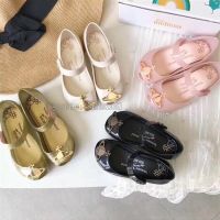 New Fashion Design Children Quality Girls Baby Sandals Planet Decoration Soft Jelly Shoes