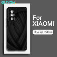 Guyon สำหรับ  เสค Xiaomi POCO F5 Pro X5 Pro M5 M4 POCO F4 POCO C40 Softshell Pattern ซิลิโคนเหลวกันกระแทก