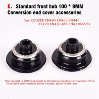 Koozer Freehub 12ความเร็ว Xm490โปรฝา Bm440 Xm460 Mtb ดุมล้อจักรยานแปลงหัวท้ายข้อต่อจักรยานเสือภูเขาอะแดปเตอร์ Qr หรือ Thru