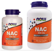 Now Foods NAC N-Acetyl Cysteine 100 viên, 250 viên