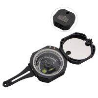 +‘； OOTDTY High Precision Magnetic Pocket Transit Geological Compass Scale 0-360 Degrees