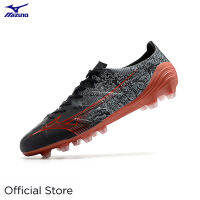 Mizuno Alpha คุณภาพสูงของผู้ชายรองเท้าฟุตบอลรองเท้าฝึกเล่นฟุตบอลกันน้ำน้ำหนักเบา