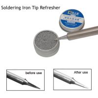 【CW】 Lead Soldering Iron Tinner And Cleaner Compound Paste Refresher Products Flux Cleaning