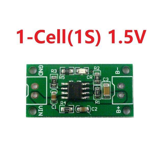 Cargador De Batería NiMH 1S/2S/3S – Tablero De Carga CC CV Con Indicador LED, Para Juguetes Y Dispositivos Portátiles