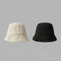 【YD】 2023 New Thin Section Pleated Hat Womens Ins Leisure Panama Gorros