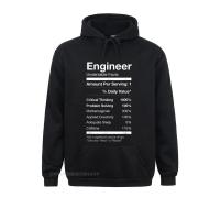 Sudadera lisa de manga larga para hombre, ropa con capucha clásica, para ingeniería, con etiqueta, divertida, regalo de broma