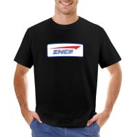 Société Nationale des Chemins de fer Fran?ais (SNCF) Logo T-Shirt kawaii clothes heavyweight t shirts mens clothing