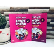 HCM Tiếng anh lớp 2 family and friends chan troi sang tao VPP Trí Đức