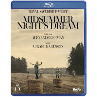 Blu ray 25g ballet midsummer nights dream