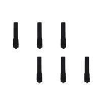 6X SF20 Dual Band SMA-F Soft Antenna for BAOFENG UV5R UV5RA/Plus BF888S Black New