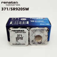 Pin đồng hồ Thụy Sỹ RENATA 371 SR920SW dành cho đồng hồ nhiều kim Loại tốt thumbnail