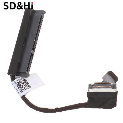 ส่วนลดวันหยุด1ชิ้นตัวเชื่อมต่อ SATA HDD สายเคเบิลฮาร์ดดิสก์อินเตอร์สำหรับ E5470ละติจูด E5480สายไฟคอมพิวเตอร์ DC02C00B100 080RK8