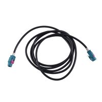 Car Audio Camera Harness 4 Pin HSD Cable Z to Z Type HSD Male to Male Jack to Jack