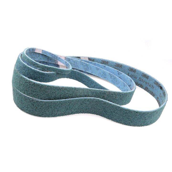 1-piece-non-woven-nylon-abrasive-sanding-belt-very-coarse-grinding-to-fine-polishing