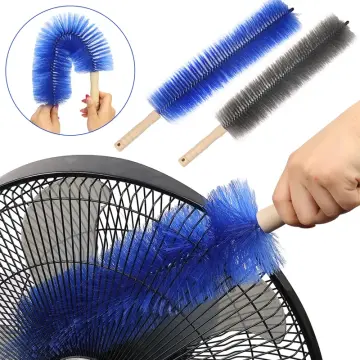 Flexible Fan Dusting Brush-Non-Disassembly Cleaning Electric Fan Dust Brush