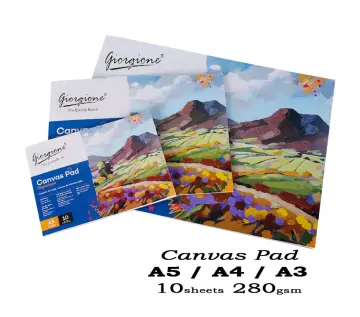 Giorgione A3/A4/A5 Premium Acrylic Pad 20 Sheets Painting