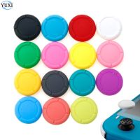 YuXi 1pc Analog Thumb Stick Joystick Grip Cap Button Joycon Replace Caps For Switch NS Lite Oled Joy-Con Controller Controllers