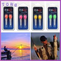 TONG 2pcs/lot ร้อนแรง อิเล็กทรอนิกส์ สลิปดริฟท์หลอด แท่งไฟพร้อมแบตเตอรี่ CR425 ลอยตกปลา อุปกรณ์ลอย ตัวบ่งชี้